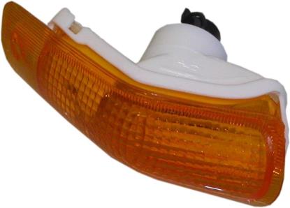 Picture of Indicator Kawasaki ZZR600E1-12 Front Left (Amber) 93-04