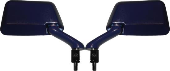 Picture of Mirrors Fairing Blue Left & Right Honda NS125R (Pair)