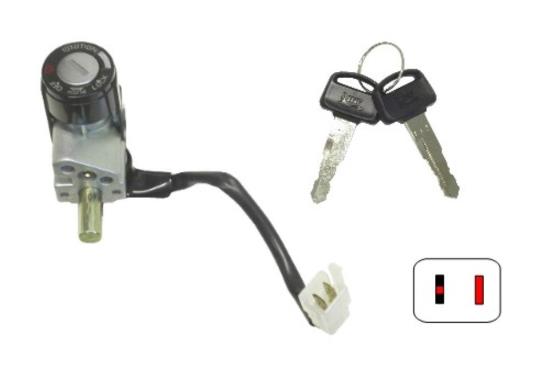 Picture of Ignition Switch Honda SH50T 96-03 (2 Wires)