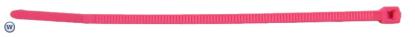 Picture of Cable Ties 3", 76mm Long & 3mm Wide in Pink (Per 100)