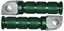 Picture of Footrests Anodised Suzuki Green (Pair)