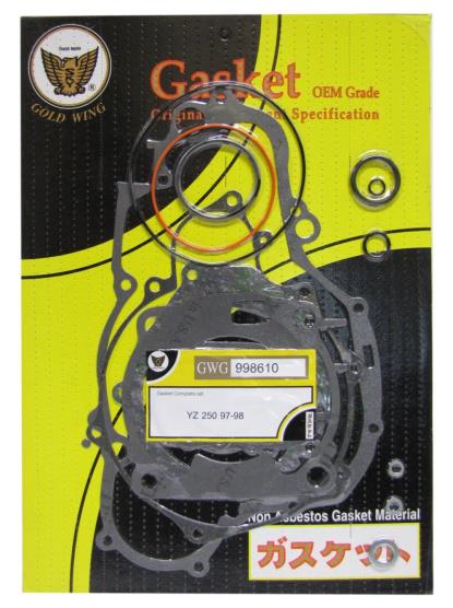 Picture of Gasket Set Full for 1997 Yamaha YZ 250 J (4XL1) (2T)