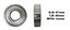 Picture of Bearing NTN Bearings C3 6204 ZZ (ID 20mm x OD 47mm x W 14mm)