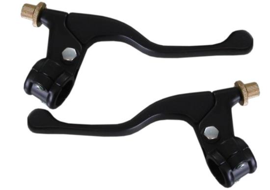 Picture of Lever Assembly Black Short No Mirror Boss (Pair)