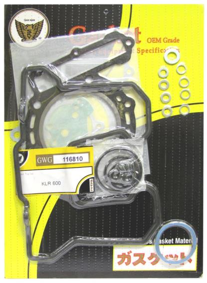 Picture of Gasket Set Top End for 1989 Kawasaki KLR 600 (KL600B5)