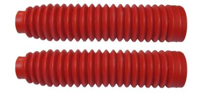Picture of Fork Gaitors Medium Red 245mm Long Top 30mm Bottom 60mm (Pair)