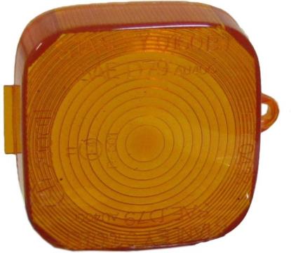 Picture of Indicator Lens Front L/H Amber for 1979 Honda XL 125 SZ (Drum Model)