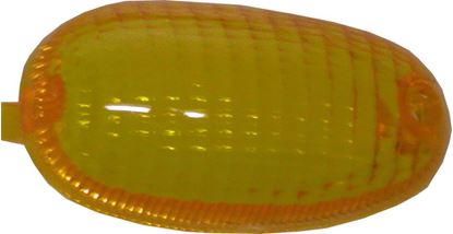 Picture of Indicator Lens Piaggio Typhoon Front Right (Amber)