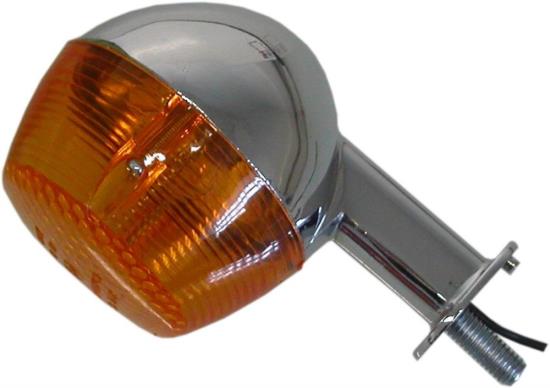 Picture of Indicator Complete Front L/H for 1975 Yamaha RD 200 DX (Spoke Wheel)