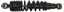 Picture of Shock 310mm Pin+Pin Lambretta Rear with adjuster, Black