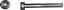Picture of Screws Allen 5mm x 35mm(Pitch 0.80mm) (Per 20)