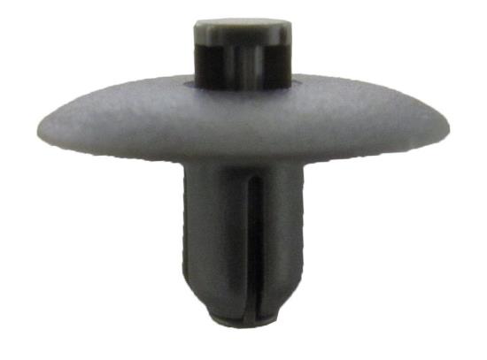 Picture of Fairing Clip Push Rivet Type 6mm hole with Head 20mm, Grey (Per 10)