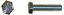 Picture of Bolts Hexagon 8mm x 30mm (12mm Spanner Size)(Pitch 1.25mm) (Per 20)
