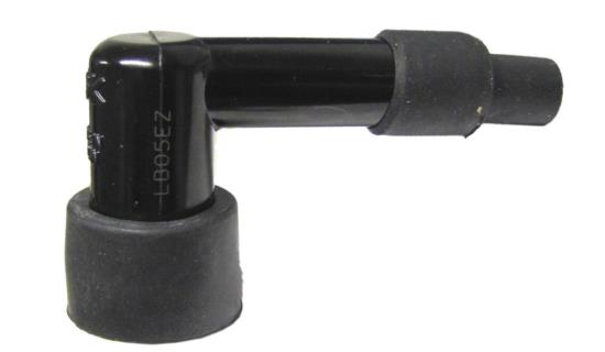 Picture of Spark Plug Cap LB05EZ NGK With Black Body Fits Threaded Term