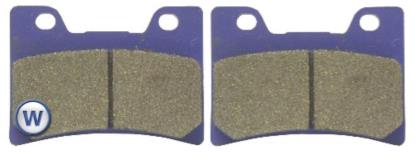 Picture of Kyoto VD257, FA182, FDB637, SBS665 Disc Pads (Pair)