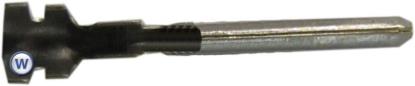 Picture of Connectors Solder Male Bullet O.D 2.50mm (Per 50)