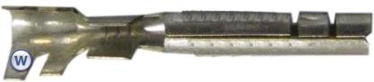 Picture of Connectors Solder Female Bullet O.D 2.50mm (Per 50)