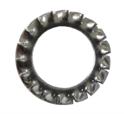 Picture of Washers Crinkle Locking Stainless 8mm ID x 15mm OD (Per 20)