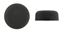 Picture of Hex Bolt Cover Matt Black to fit 10mm Spanner Size 0.D 15mm (Per 10)