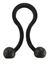Picture of Purse Lock Black Cable Tie fits 7.30mm to 8.80mm (Per 10)