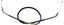 Picture of Throttle Cable Push for 1999 Kawasaki ZRX 1100 (ZR1100C3)