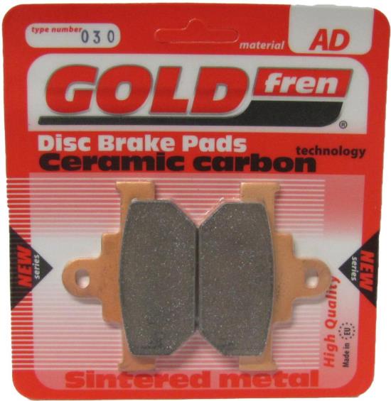 Picture of Goldfren AD030, VD329, FA106, FDB404, SBS581 Disc Pads (Pair)