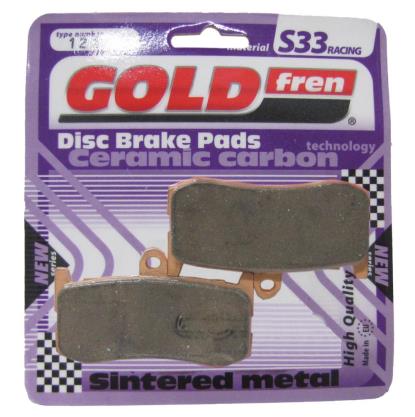 Picture of Goldfren 296-S33, FA491 Disc Pads (Pair)