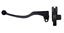Picture of Clutch Lever Black Chinese Model with tab for clutch switch