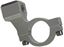 Picture of Mirror Clamp 10mm CNC Alloy Siliver to fit 7/8'' Handlebars