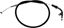 Picture of Throttle Cable or Pull Cable for 2002 Yamaha YZF R6 (5MTB)