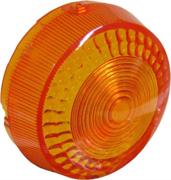 Picture of Indicator Lens Front L/H Amber for 1982 Yamaha YB 100