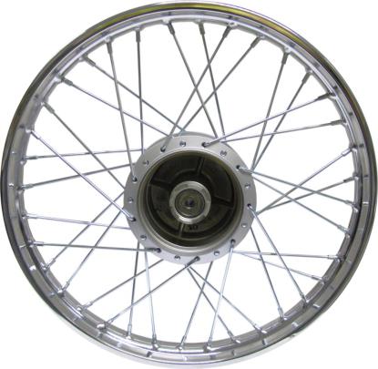 Picture of Front Wheel C90 Cub 93-03 using 210304 Shoes (Rim 1.20 x 17)
