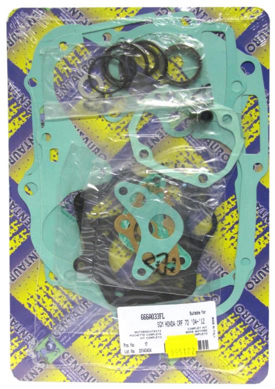 Picture of Full Gasket Set Kit Honda CRF70FB 11, TRX90 93-09