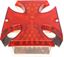 Picture of Custom Rear Stop Light Taillight Maltese Cross with LED Element