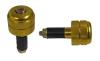 Picture of Bar End for Alloy Handlebars Gold (Pair)