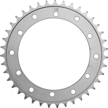 Picture of 39 Tooth Rear Sprocket Cog Aprilia 125 ETX 84 JTR5 JTR-5