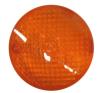 Picture of Indicator Lens Aprilia RS50, RS250 Front or Rear (Amber) (single)