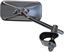 Picture of Mirror Chrome Rectangle Left or Right Clamp-on 2" x 4.25"
