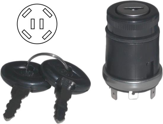 Picture of Ignition Switch for 1978 Honda PA 50 DX VL Camino