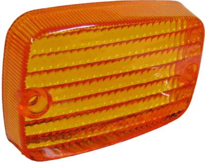 Picture of Indicator Lens Suzuki RG125, Early GSXR (Amber)