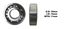 Picture of Bearing NTN Bearings C3 6202 Open (ID 15mm x OD 35mm x W 11mm)