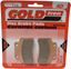 Picture of Brake Disc Pads Front R/H Goldfren for 2006 Keeway Matrix 50
