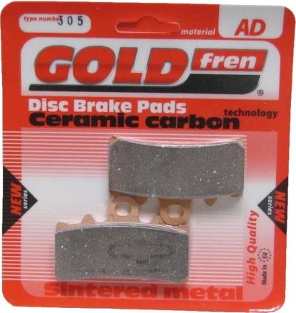 Picture of Goldfren AD305, FA606, SBS877 Disc Pads (Pair)