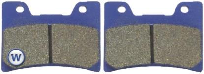 Picture of Kyoto VD251, FA160, FDB666, SBS645 Disc Pads (Pair)