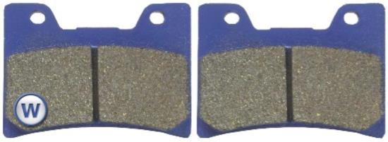 Picture of Kyoto VD251, FA160, FDB666, SBS645 Disc Pads (Pair)