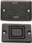 Picture of Master Cylinder Cap Kawasaki 43026-1076 (70mm x 48mm) (54mm) (Set)