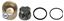 Picture of Brake Caliper Front R/H Piston for 1987 Kawasaki KLR 650 (KL650A1)