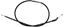 Picture of Choke Cable for 1986 Kawasaki GPZ 400 R (ZX400D2)