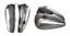 Picture of Tank 3.5 US Gallon Raw Fat Bob as fitted to 67-84 FL, FX (Pair)