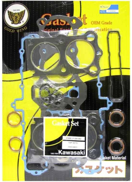 Picture of Gasket Set Top End for 1981 Kawasaki (K)Z 1000 K1 (LTD)